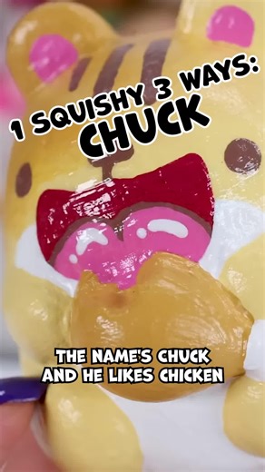 Hamster Squishy Makeover: Meet Chuck the Adorable Creation