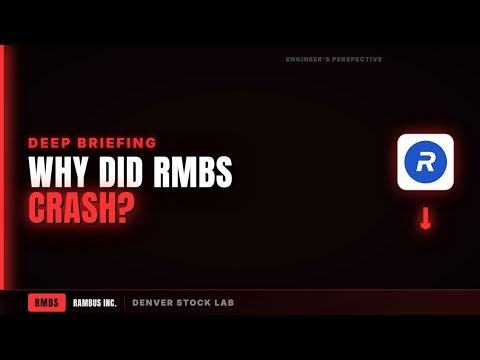 Is RMBS in Trouble? | RMBS, NVTS | Deep Briefing Apr 28