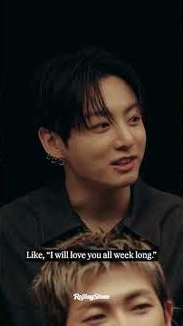 RM Says He Told the Label to Let Jung Kook Get Explicit on 'Seven'