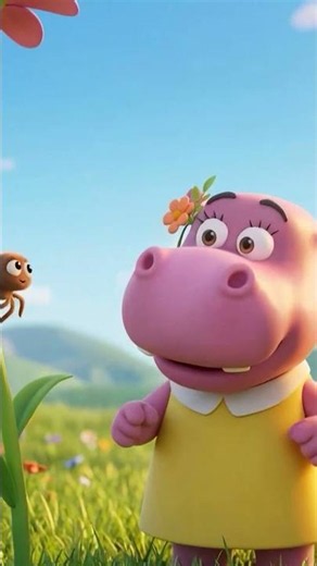 Incy Wincy Spider 🕷️ #kidssong #nurseryrhymes #shorts
