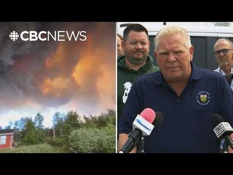 Ford warns people refusing to evacuate are hindering wildfire response