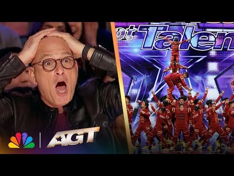 No One Was Ready For V.Unbeatable 😱 | AGT
