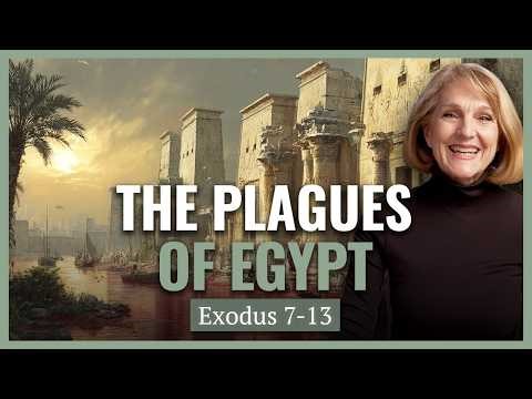 Exodus 7-13 I Come Follow Me I Handmaidens, Harems and Heroines I Lynne Hilton Wilson