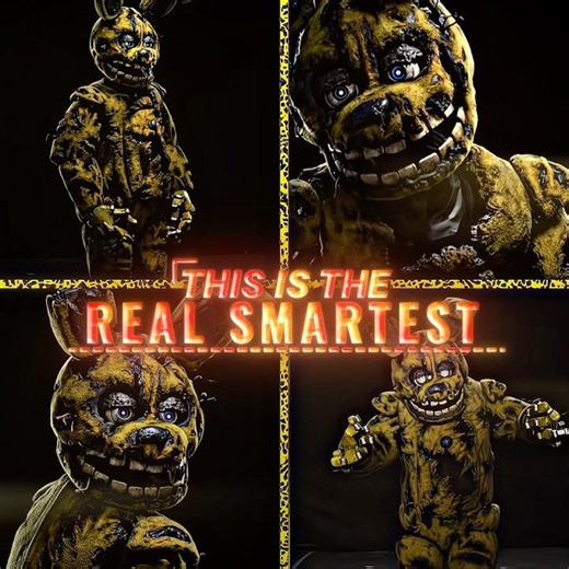 “Who Is The Smartest In FNAF? 🧠” - Springtrap | Montagem Unknown (Slowed) #edit #fnaf #fnafedit