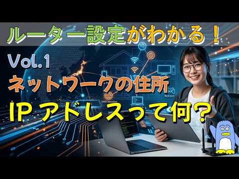 【わかりやすい！】IPアドレス入門 インターネット上の住所を徹底解説！ IPアドレスって何よ？ パブリック、プライベートIPとは？ 固定IP、動的IPの違いは？ デフォルト ゲートウェイって何？