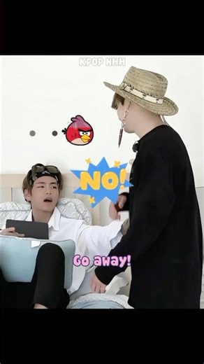 Taehyung Can't Escape Jungkook's Teasing 😂😂 #shorts #bts #taehyung #jungkook