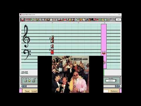 Mario Paint - "Eat Your Heart Out Rick Springfield" by Jimmy Hart
