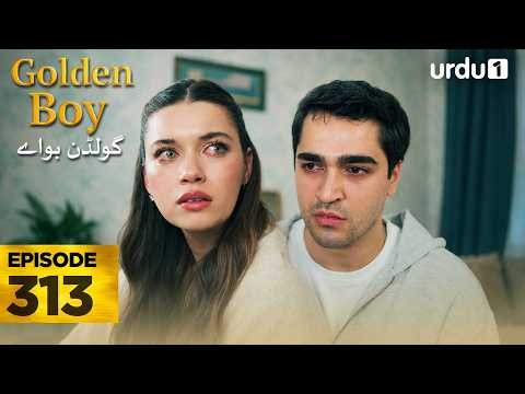 Golden Boy | Episode 313 | Turkish Drama | Yali Capkini