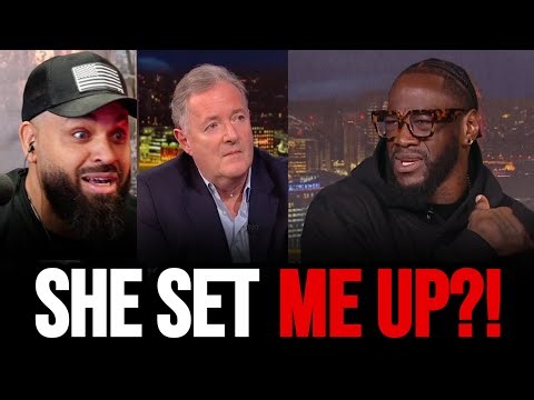 Deontay Wilder Explodes on His 3 Baby Mamas… Then It Gets Heated