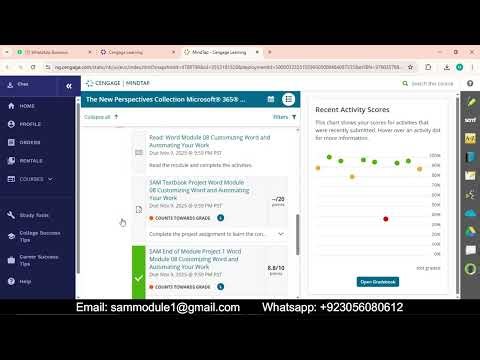 SAM End of Module Project 1 Word Module 08 Customizing Word and Automating Your Work
