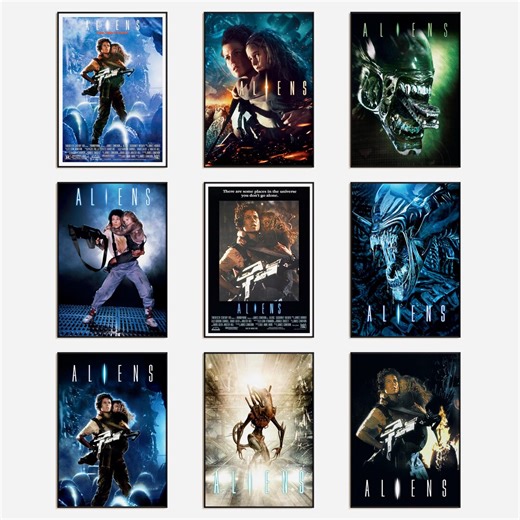 Aliens 1986 - Movie Posters Film Prints - Etsy