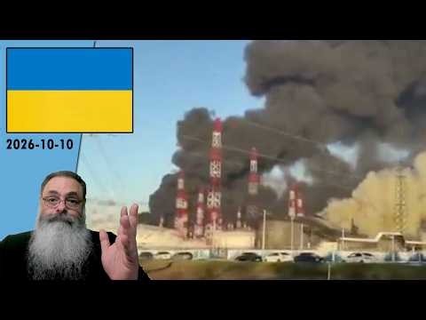 #Ucrânia 2026-10-10: UCRÂNIA responde ao AGENTE KRASNOV atacando INSTALAÇÕES RUSSAS