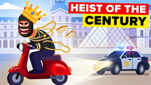 They pulled off the perfect heist, but made one fatal mistake