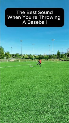 The Sound of Throwing a Baseball! #baseball #velocity #fastball #pitching #pitcher #pitch #fourseam