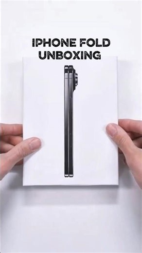 Apple iPhone Fold Unboxing