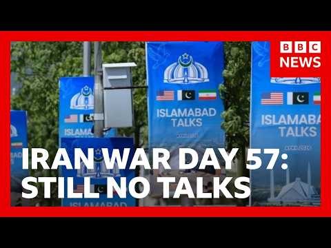 Still no sign of US-Iran peace talks | BBC News