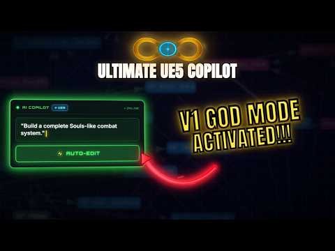 Ultimate Engine Copilot | The Most Comprehensive AI Assistant for Unreal Engine 5 Overview