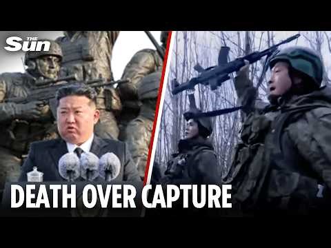 North Korean troops choose death over Ukrainian captivity