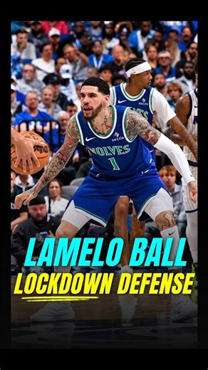 Wolves unlocked LOCKDOWN LaMelo😳