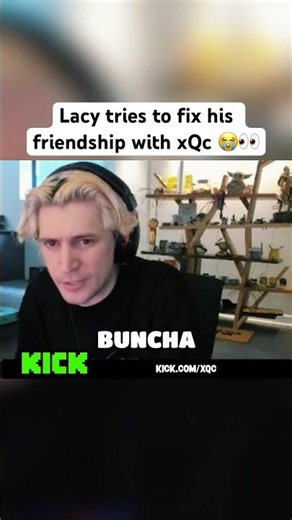 xQc IGNORES Lacy After Trying To Be FRIENDS 😭 #xqc #lacy #stableronaldo