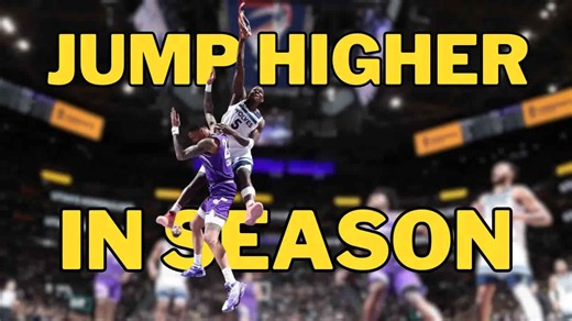 How To Jump Higher In Season