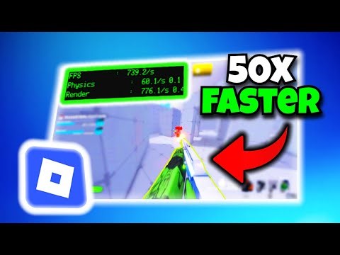 How to Increase FPS In Roblox & Fix Lag! 🚀