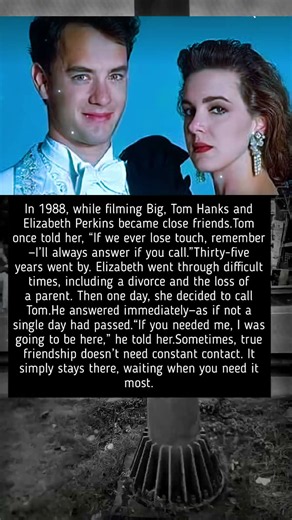 35 Years Later, Tom Hanks Proved True Friendship Never Fades ❤️