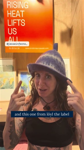 why wear a sauna hat