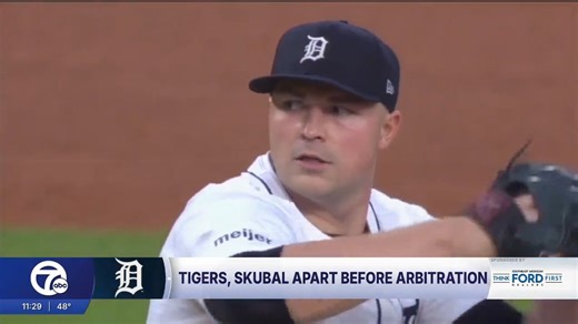 The Tigers and Tarik Skubal filed their numbers for salary arbitration. Skubal filed for $32 million, while the Tigers filed for $19 million. The $13 million difference is the largest in MLB arbitration history. The sides can still negotiate before the February hearing. Brad Galli WXYZ has more. | WXYZ-TV Channel 7