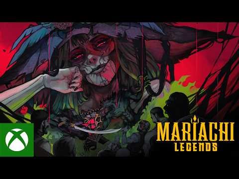Mariachi Legends - Game Pass Trailer | Latin American Games Showcase - gamescome latam 2026