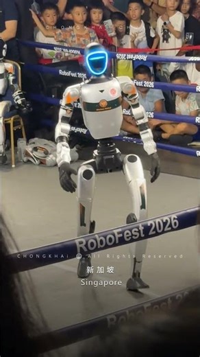 SG Science Centre Robotics Festival | Robo Boxing | 新加坡 科学馆 机器人节 | 机器人拳击