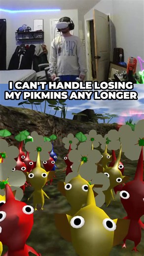 Pikmin 2 VR: The Heartbreak of Losing Your Dallifes Too Soon