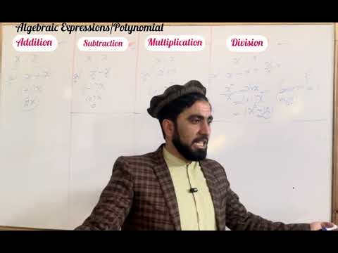 Polynomial Operations, 8th Lecture, Basic Maths #addition #subtraction #multiplication #division