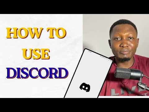 How To Use Discord on Mobile | Complete Beginner Guide
