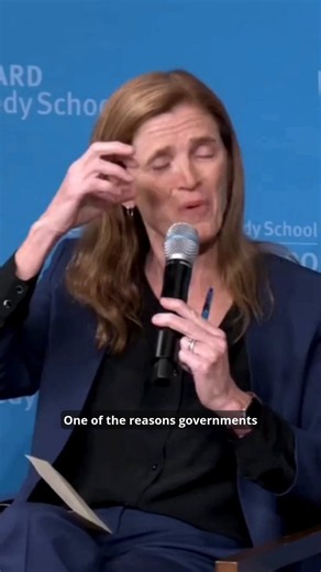 Institute of Politics on X: "In the JFK Jr. Forum, Ambassador Samantha Power explains why checks and balances, internal dissent, and congressional oversight are essential to effective government — and what happens when those guardrails weaken." / X