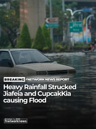 Floptropica flooding in Jiafeia and CupcakKia, October 3