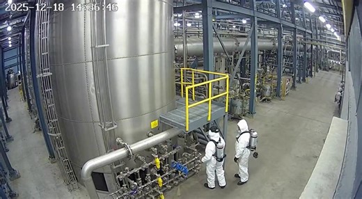 Gas Container Explodes in Warehouse, Triggers Rapidly Escalating Hazard A dangerous situation unfolded inside a warehouse when a gas container exploded, setting off a chain of hazardous conditions within seconds. Video from the scene shows a sudden blast followed by flames, smoke, and workers rushing to evacuate as alarms sounded and visibility dropped. Emergency crews responded quickly, securing the building and treating several people for minor injuries related to smoke inhalation. Authorities