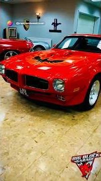 1973-74 Pontiac Trans Am 455 Super Duty