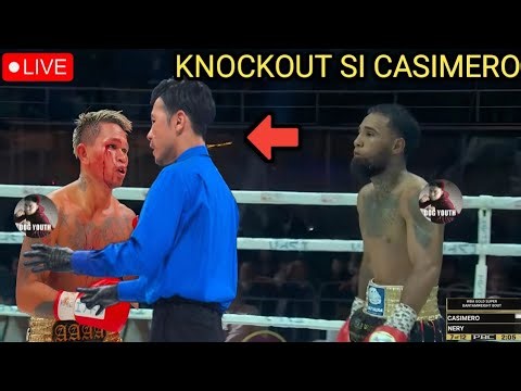 ROUND 1 BRUTAL KNOCKOUT! CASIMERO VS NERY FIGHT HIGHLIGHTS