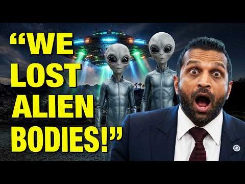 Kash Patel Has SHOCKING Revelations In UFO Files!