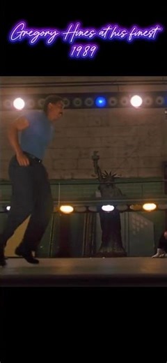 Gregory Hines at His Finest 💥 A Dance Performance That Redefined Tap - 1989