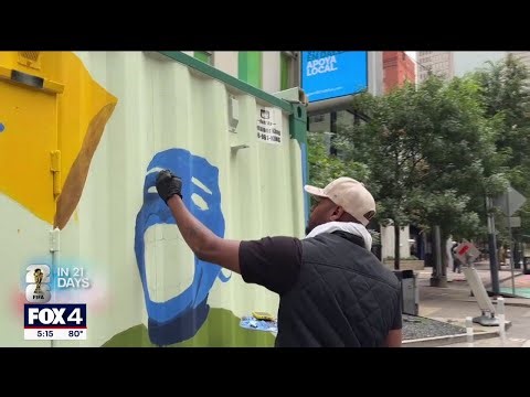 Dallas continues transformation for World Cup