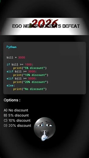 Python Logic Trap 😳 | Order of Conditions Explained (90% Get This Wrong)