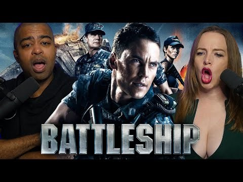 BATTLESHIP (2012) Movie Reaction - SO MUCH FUN | FIRST TIME WATCHING | Jane & JV! - Review