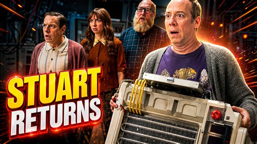 The Big Bang Theory spinoff 'Stuart Fails to Save the Universe' reveals first look, sets July premiere