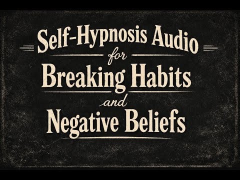 Believing others needs are more important than yours | Self Hypnosis Audio for Habit Control