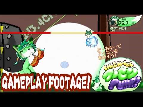 #indiegame "Inflation Fusen Pump" 3 stages gameplay footage