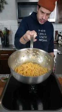 The Aglio e Olio Technique