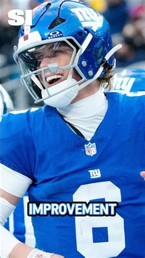 Are GIANTS Most IMPROVED Team? 🏈 #nfl #newyorkgiants #jaxsondart