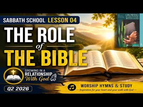 ✅ SDA Sabbath School Lesson 4 | Thy Word Is a Lamp Unto My Feet 📖